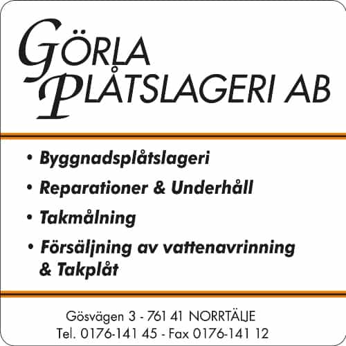 GÖrla Platslageri