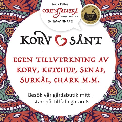 Korv o sÅnt