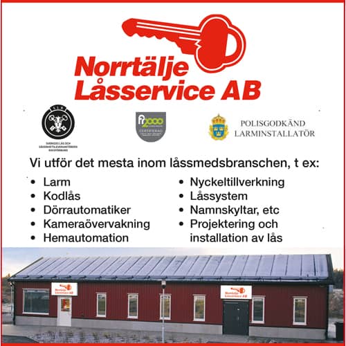 Norrtalje LasService